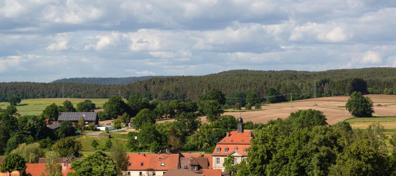 Ferienwohnung Rotmainblick Heinersreuth 外观 照片