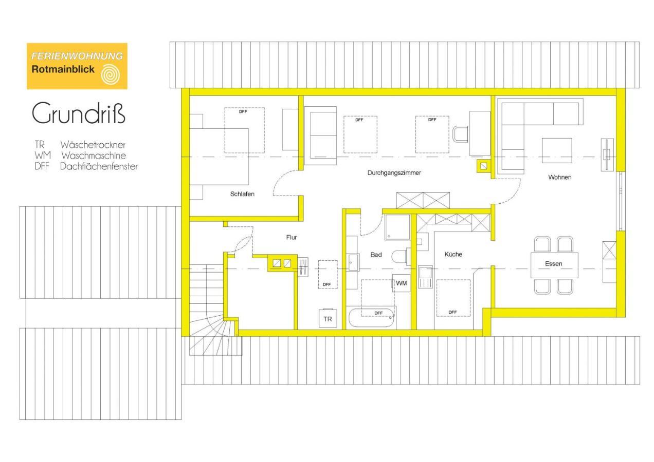 Ferienwohnung Rotmainblick Heinersreuth 外观 照片