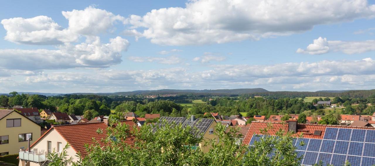 Ferienwohnung Rotmainblick Heinersreuth 外观 照片